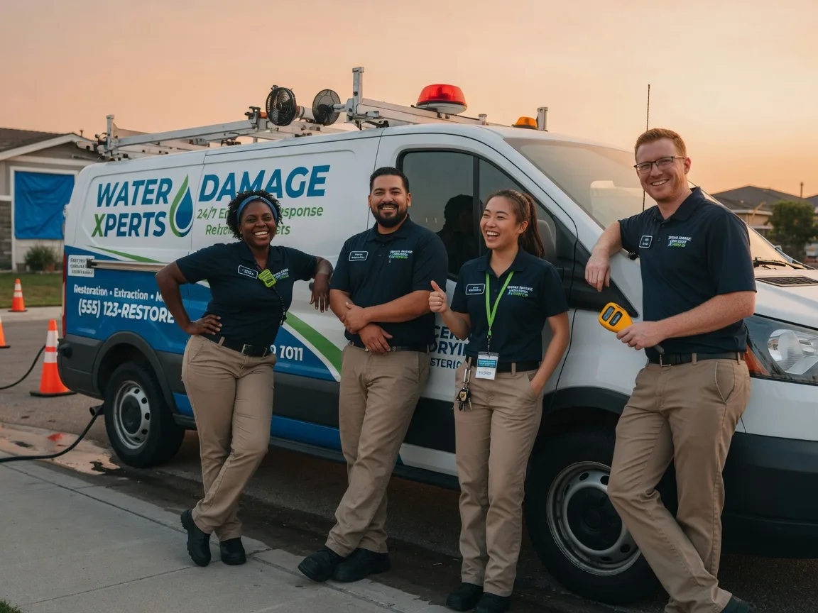 Water Damage Repair company in Heflin, LA